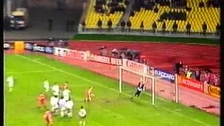 1998 September 30 Spartak Moscow Russia 2 Real Madrid Spain 1 Champions League