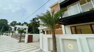 UAE model Premium Villa Project 😍 Trivandrum City ‼️ Trending malayalam home tour 🔥 house for sale