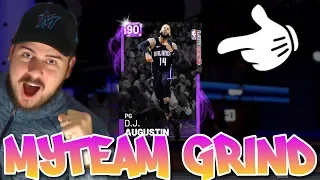 DJ Augustin joins the BUDGET SQUAD!!!! Time to BALL out! - NBA 2k19 MyTeam gameplay