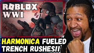 Reacting to Tank Fish - The Roblox WW1 Experience