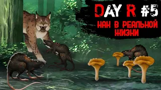 ПРИВАЛ В ЛЕСУ | Day R КАК В РЕАЛЬНОЙ ЖИЗНИ #5