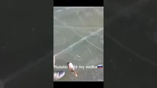 US thinking they do the best bottle flips vs Russia