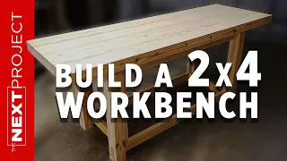 Workbench BUILD Project. Easy, Cheap, Solid!