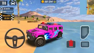 Police Drift Car Driving 🚨 - US Police Hummer SUV Extreme Offroad - Gameplay #128 - Android GamePlay