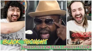 BLACK THOUGHT FREESTYLES ON FLEX | #FREESTYLE087 - REACTION!!!