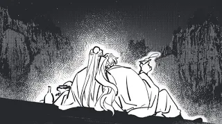 "welcome back Chung Myung"// the return of mount hua sect// fluff?