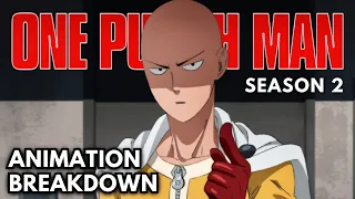 One Punch Man Season 2 Is Actually Very Well Animated