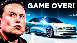 Elon Musk EXPOSES Lucid Motors' Financial Crisis!