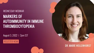 Markers of autoimmunity in immune thrombocytopenia