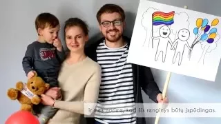 OFFICIAL Baltic Pride 2016 Vilnius Promotional Video (LT)