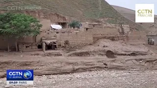 Inondations en Afghanistan : plus de 300 morts et au moins 1 000 maisons détruites
