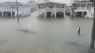 Hurricane Ian brings storm surge, rain and wind to South Carolina | ABCNL