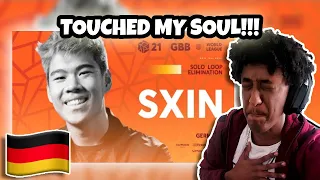 SXIN 🇩🇪 | GRAND BEATBOX BATTLE 2021 | Solo Loopstation Elimination | YOLOW Beatbox Reaction