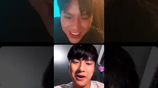 Nanon x Ohm: IG live for #OhmNanon1stFM (27.06.22)