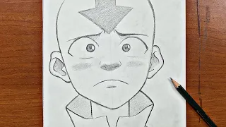 How to draw Avatar: The Last Airbender | step-by-step