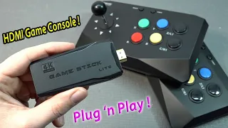 4k Game Stick 2024 Arcade Edition Budget HDMI Game Console 🦾