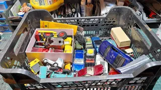 Dinky Corgi Matchbox spot on Diecast Restoration Purchases and Donations April 22