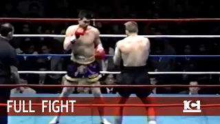 Full Fight＿佐竹雅昭VSトド・ハリウッド・ヘイズ＿K 1 GP93＿Masaaki SatakeVSTodd Hays