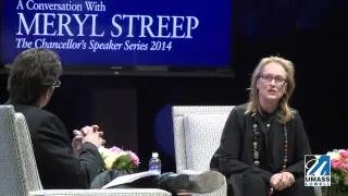 Meryl Streep: "Kramer vs. Kramer" Behind The Scenes - UMass Lowell (1:05)