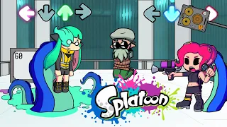 Friday Night Funkin'  "Expurgation" but with Splatoon Characters [FNF x Splatoon]