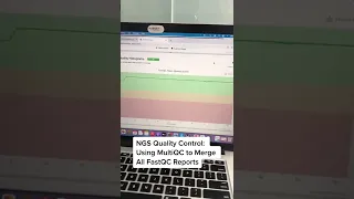 NGS Quality Control  Using MultiQC to Merge All FastQC Reports