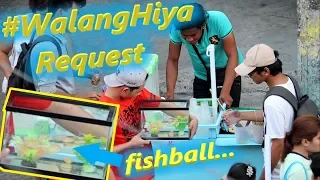Bumili ng FISHBALL at ilagay sa Aquarium (Prank) | #WalangHiya Request