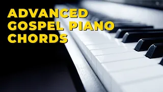 Gospel Piano Chords - Alpha & Omega Chords
