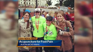 Acupuncture for foot pain - Medical Minute