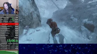 Rise of the Tomb Raider Console Speedrun in 1:06:03 [WR]