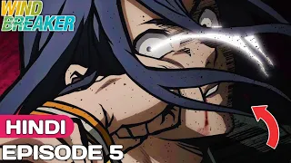Wind Breaker Episode 5 Explained In Hindi | Anime In Hindi | Anime Explore | Ep 6