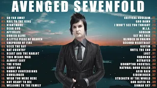 AvengedSevenfold -  Greatest Hits 2022 -  TOP 100 Songs of the Weeks 2022   Best Playlist Full Album