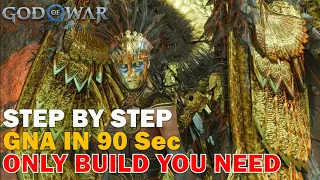 Step by Step Guide - Gna under 90 seconds - God of War Ragnarok