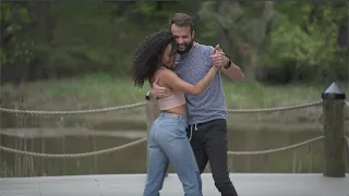 Gui & Julissa - Chill Brazilian Zouk - Distance