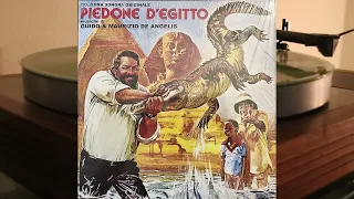 Guido & Maurizio De Angelis - Piedone D'Egitto - vinyl lp album 2023 - Bud Spencer - #soundtrack