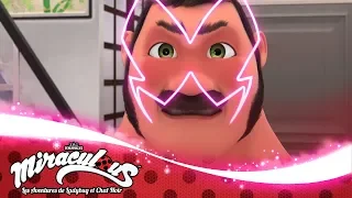 MIRACULOUS | 🐞 PAPÁ LOBO - Akumatizado 🐞 | Las Aventuras de Ladybug