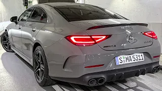 The LAST CLS! NEW 2022 CLS53 AMG FACELIFT +SOUND & POV Drive! Interior Exterior Review Walkaround