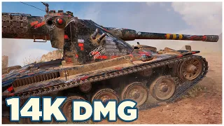 Kranvagn • 14K DMG • 6 KILLS • WoT Gameplay