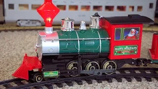 $28 Bargain Priced G-Scale Christmas Train Set