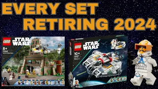 EVERY LEGO STAR WARS SET RETIRING IN 2024