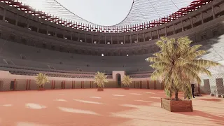 Les coulisses du Colisée [3D] - Les Nocturnes du Plan de Rome - 5 avr. 2023
