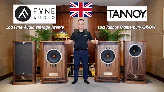 Thi Đấu Loa Fyne Audio Vintage Twelve VS Loa Tannoy Canterbury GR-OW - Ngang Tài Ngang Sức