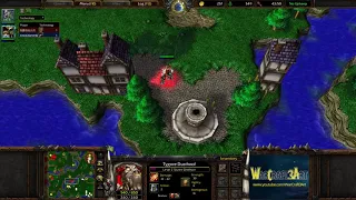 Warcraft 3 Infi (орк ! )  vs. Moon ( Эльф)