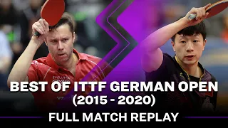 FULL MATCH | MA Long (CHN) vs SAMSONOV Vladimir (BLR) | MS F | 2016 German Open