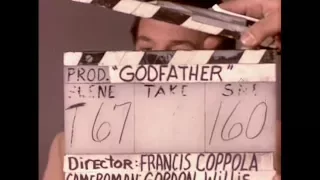 James Caan Imitates Marlon Brando - Screen Test for The Godfather (1972)
