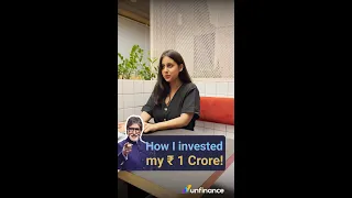 How I have invested 1 CRORE Rupees! #unfinance #shorts