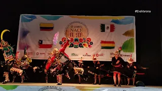 Danza de Potosí Ballet Folklórico de #Bolivia Bafopaz #DeLaTierraNaceElSon #Xalapa 2022 #EvaVarona