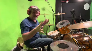 Old School Long Form Bonzoleum Drumming Video