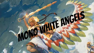 Mono White Angels//STANDARD//Lost Caverns of Ixalan//MTG Arena