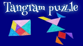 How to make Tangram puzzle