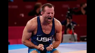 David Taylor Olympic Wrestling Highlights